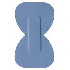 Pflaster f. Fingerspitzen - blau - 50 St.